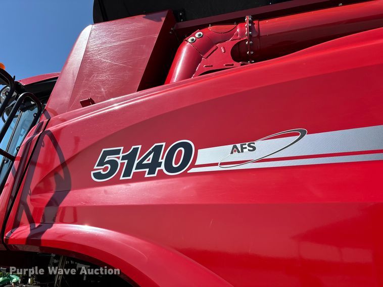 image for item FG0588 2014 Case IH 5140 Axial-Flow AFS combine