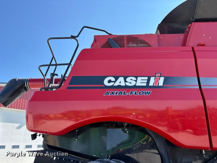 image for item FG0588 2014 Case IH 5140 Axial-Flow AFS combine