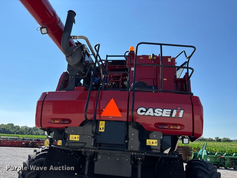 image for item FG0588 2014 Case IH 5140 Axial-Flow AFS combine