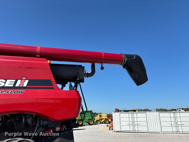image for item FG0588 2014 Case IH 5140 Axial-Flow AFS combine