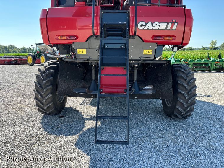 image for item FG0588 2014 Case IH 5140 Axial-Flow AFS combine