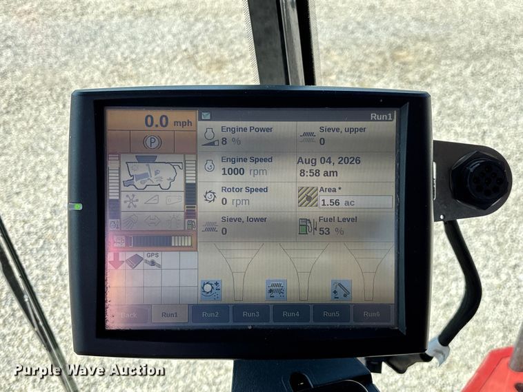 image for item FG0588 2014 Case IH 5140 Axial-Flow AFS combine