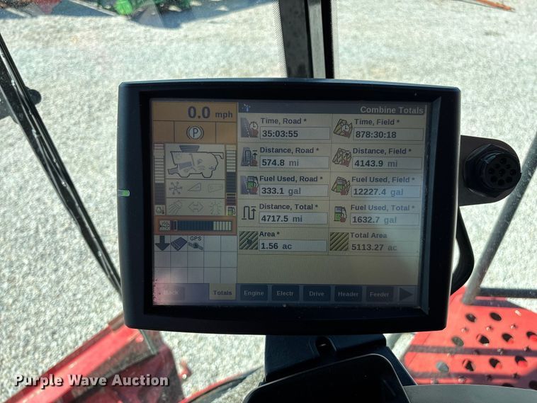 image for item FG0588 2014 Case IH 5140 Axial-Flow AFS combine