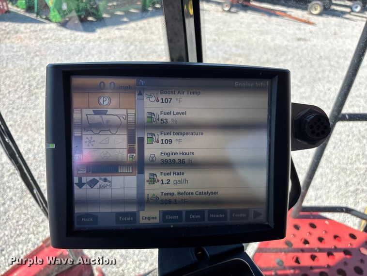 image for item FG0588 2014 Case IH 5140 Axial-Flow AFS combine