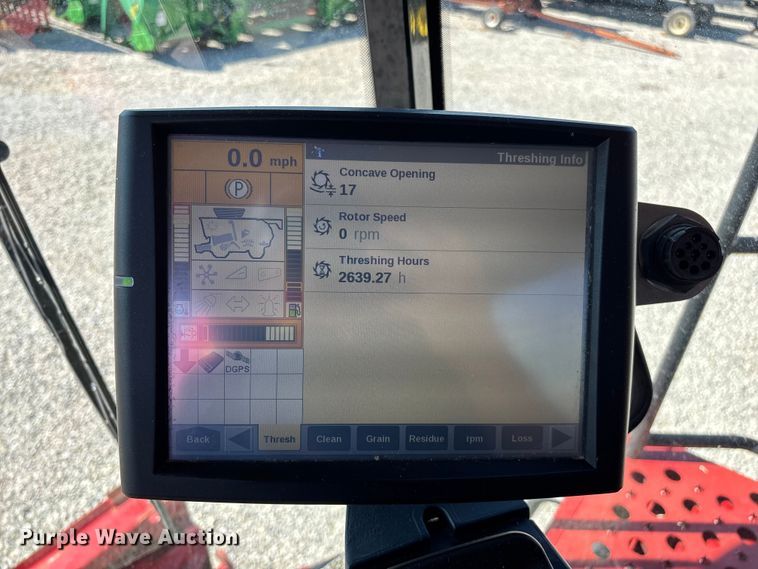 image for item FG0588 2014 Case IH 5140 Axial-Flow AFS combine