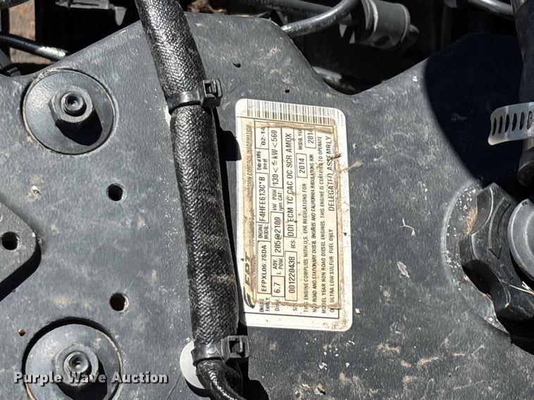 image for item FG0588 2014 Case IH 5140 Axial-Flow AFS combine
