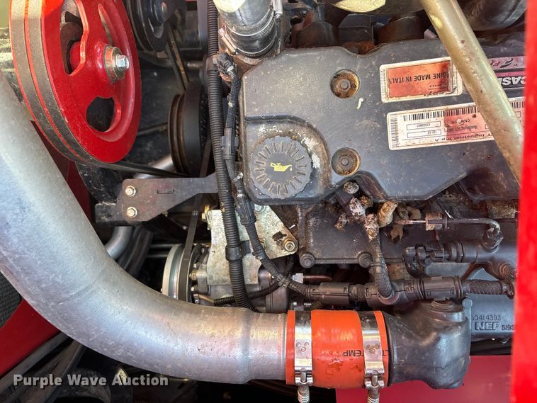 image for item FG0588 2014 Case IH 5140 Axial-Flow AFS combine