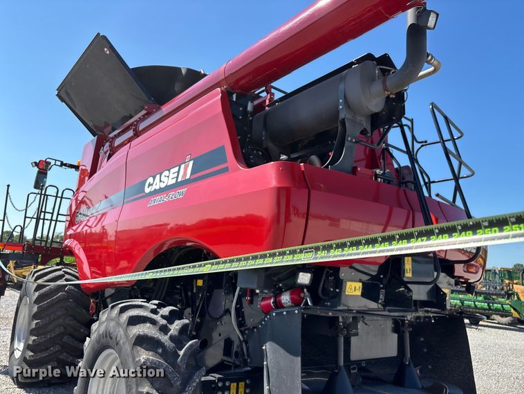 image for item FG0588 2014 Case IH 5140 Axial-Flow AFS combine