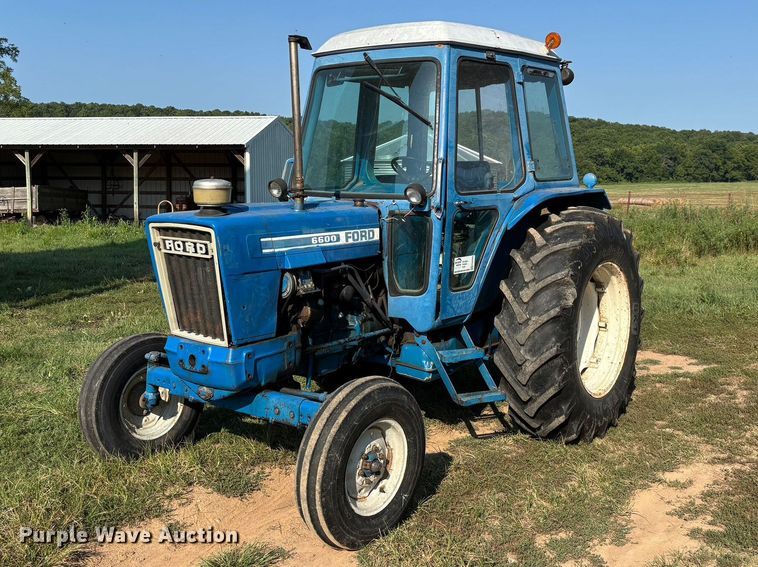 1976 Ford 6600 tractor