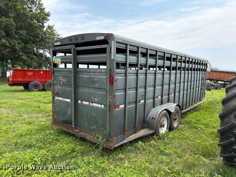 image for item FK3314 2008 Titan 1R7715 livestock trailer