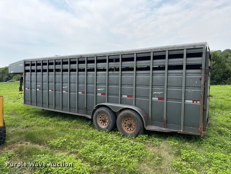 image for item FK3314 2008 Titan 1R7715 livestock trailer