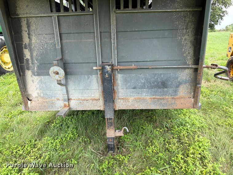 image for item FK3314 2008 Titan 1R7715 livestock trailer