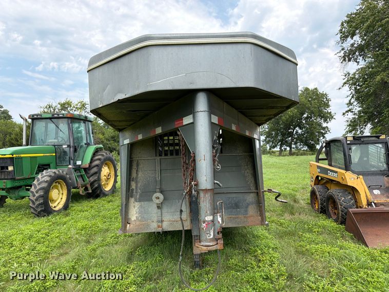 image for item FK3314 2008 Titan 1R7715 livestock trailer