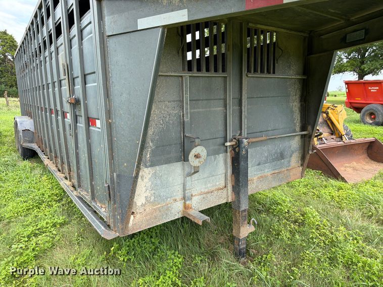 image for item FK3314 2008 Titan 1R7715 livestock trailer