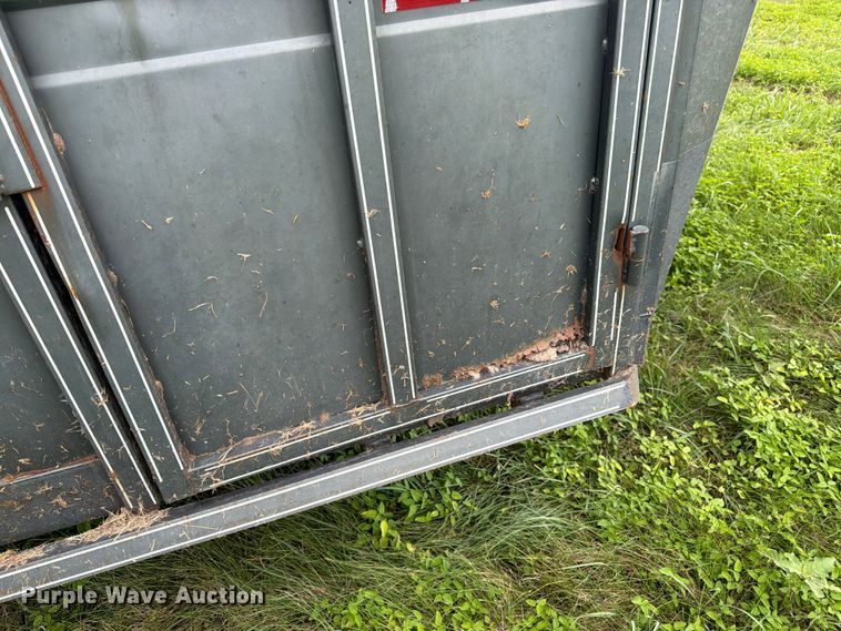 image for item FK3314 2008 Titan 1R7715 livestock trailer