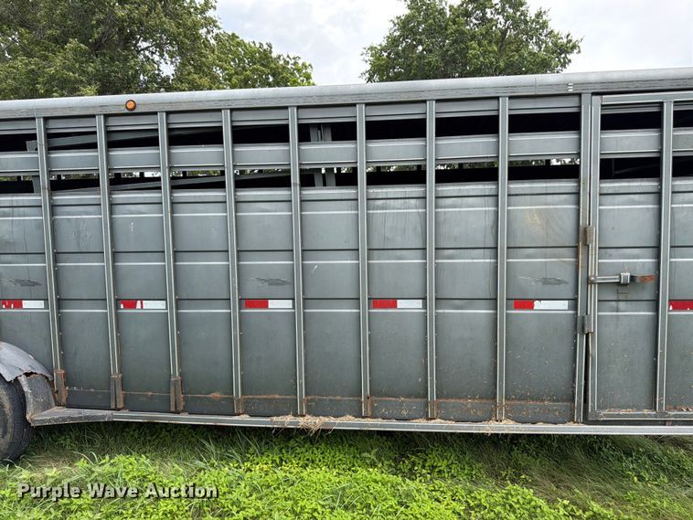 image for item FK3314 2008 Titan 1R7715 livestock trailer
