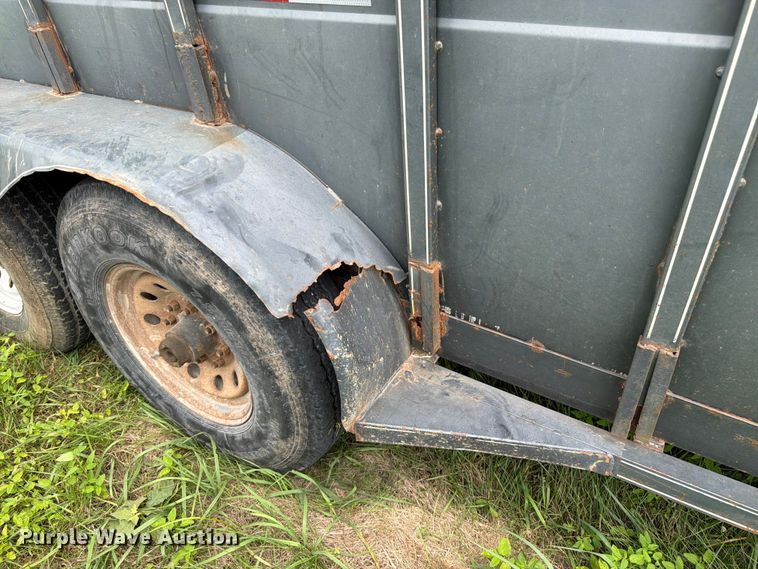 image for item FK3314 2008 Titan 1R7715 livestock trailer