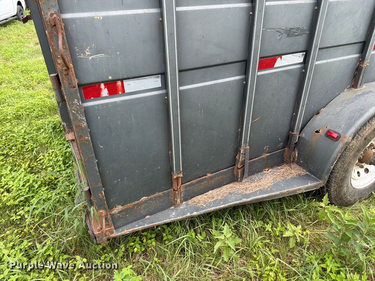 image for item FK3314 2008 Titan 1R7715 livestock trailer