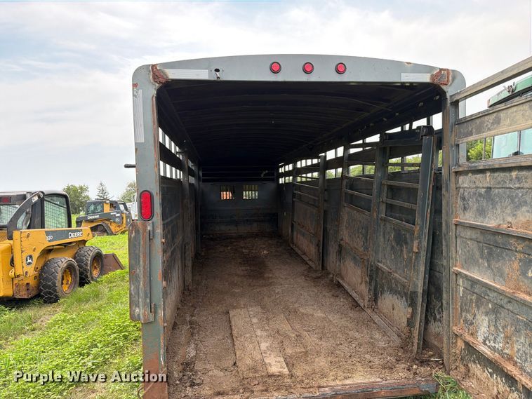 image for item FK3314 2008 Titan 1R7715 livestock trailer