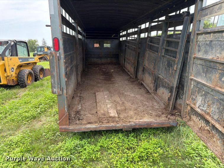image for item FK3314 2008 Titan 1R7715 livestock trailer