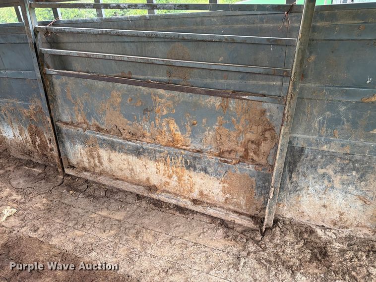 image for item FK3314 2008 Titan 1R7715 livestock trailer