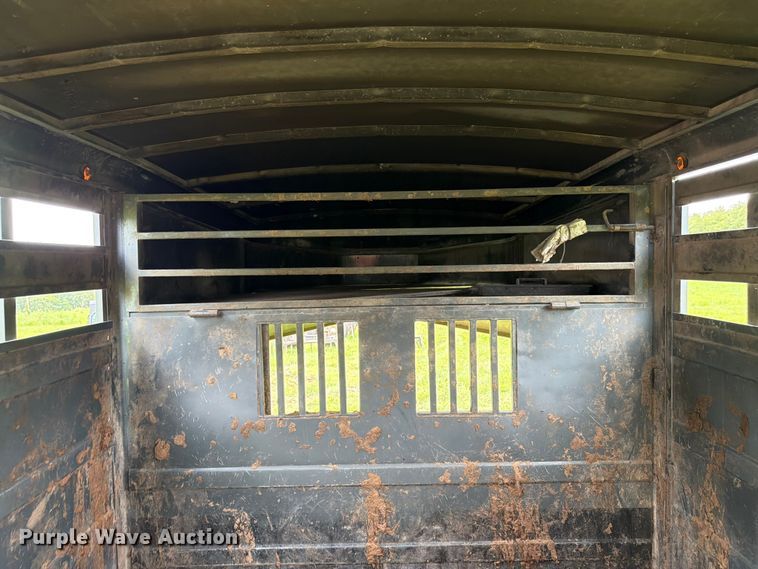image for item FK3314 2008 Titan 1R7715 livestock trailer