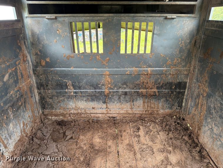 image for item FK3314 2008 Titan 1R7715 livestock trailer