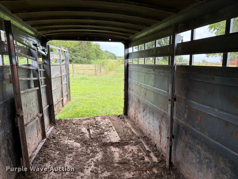 image for item FK3314 2008 Titan 1R7715 livestock trailer