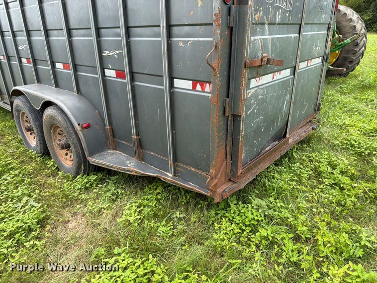 image for item FK3314 2008 Titan 1R7715 livestock trailer