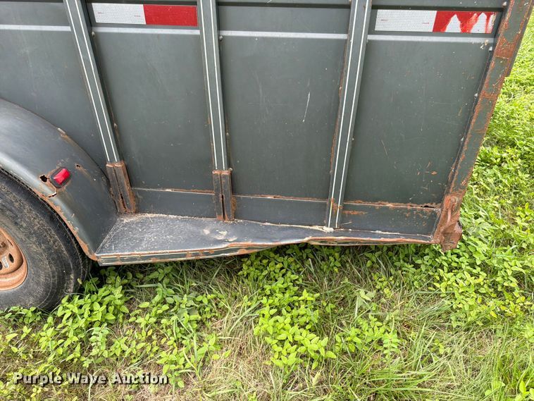 image for item FK3314 2008 Titan 1R7715 livestock trailer