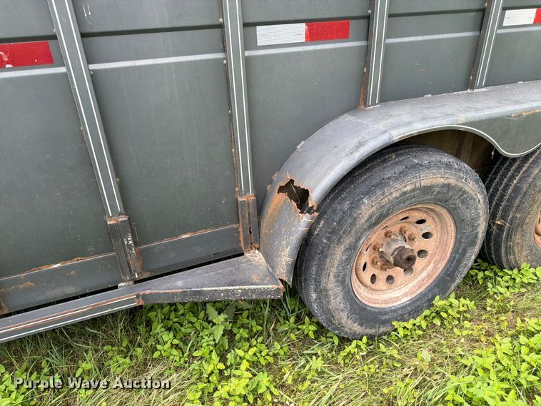 image for item FK3314 2008 Titan 1R7715 livestock trailer