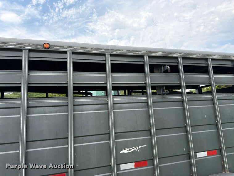 image for item FK3314 2008 Titan 1R7715 livestock trailer
