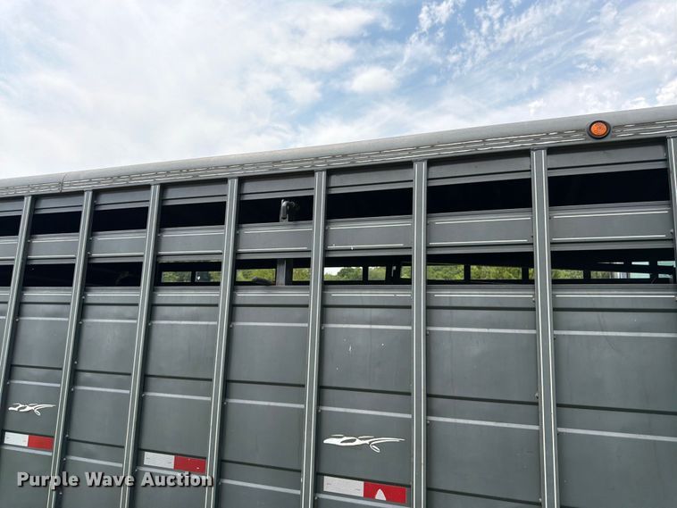 image for item FK3314 2008 Titan 1R7715 livestock trailer