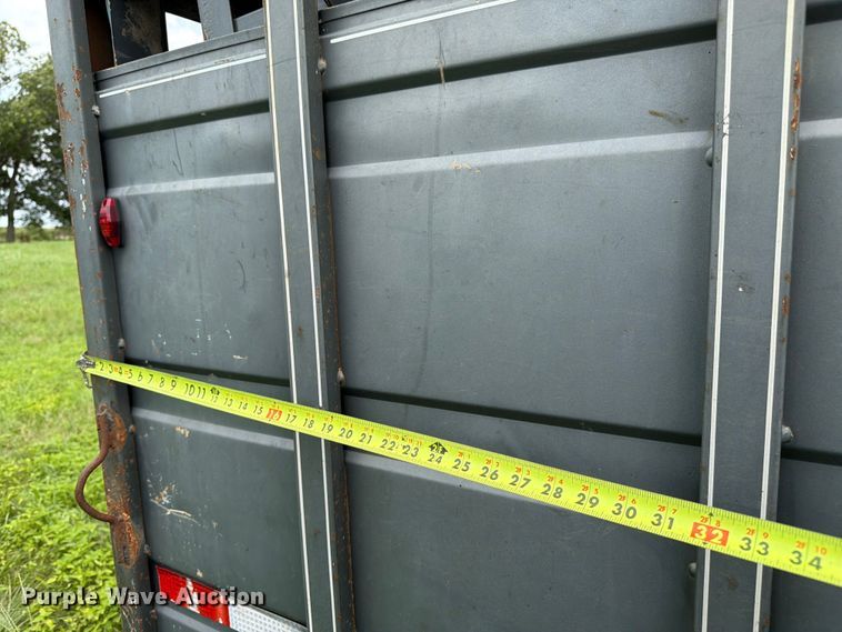 image for item FK3314 2008 Titan 1R7715 livestock trailer