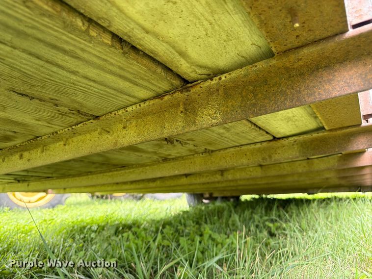 image for item FK3314 2008 Titan 1R7715 livestock trailer