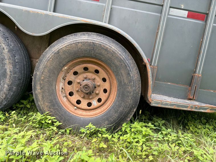 image for item FK3314 2008 Titan 1R7715 livestock trailer