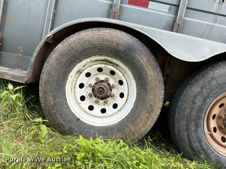 image for item FK3314 2008 Titan 1R7715 livestock trailer