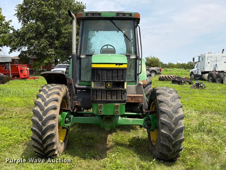 image for item FK3315 1998 John Deere 7410 MFWD tractor