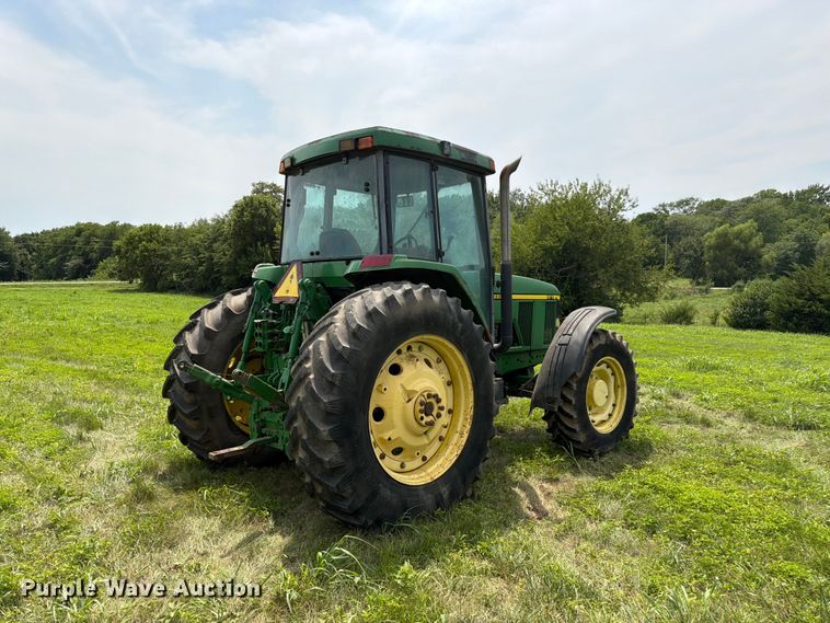 image for item FK3315 1998 John Deere 7410 MFWD tractor