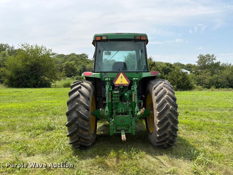 image for item FK3315 1998 John Deere 7410 MFWD tractor