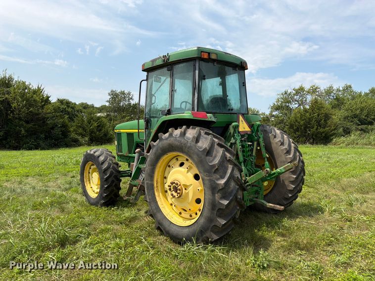 image for item FK3315 1998 John Deere 7410 MFWD tractor