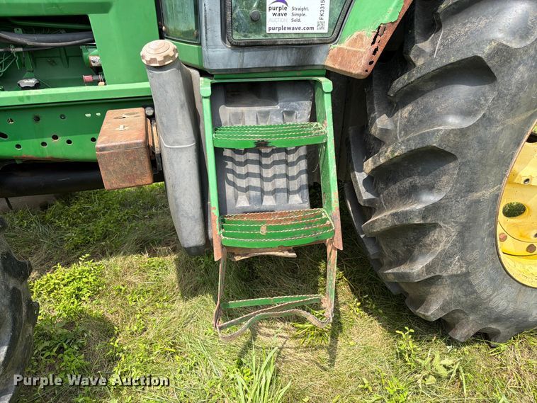 image for item FK3315 1998 John Deere 7410 MFWD tractor