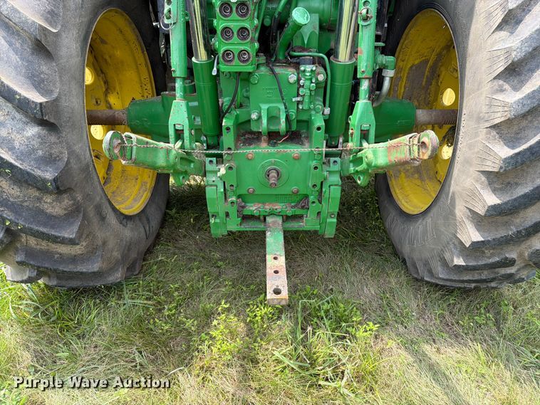 image for item FK3315 1998 John Deere 7410 MFWD tractor