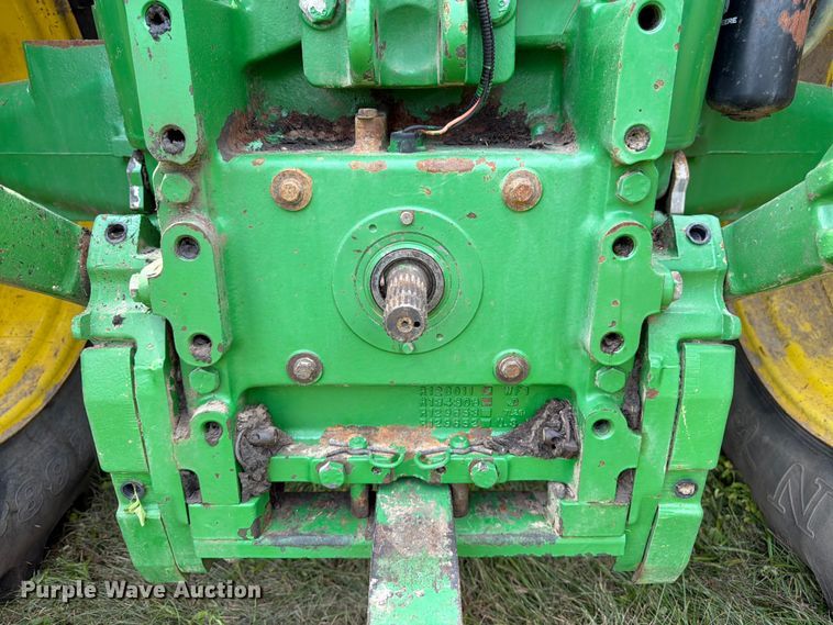 image for item FK3315 1998 John Deere 7410 MFWD tractor