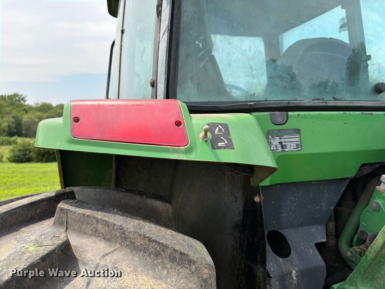 image for item FK3315 1998 John Deere 7410 MFWD tractor
