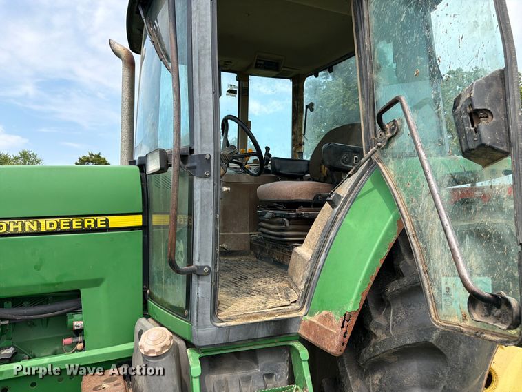 image for item FK3315 1998 John Deere 7410 MFWD tractor