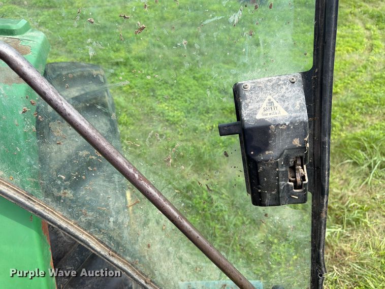 image for item FK3315 1998 John Deere 7410 MFWD tractor