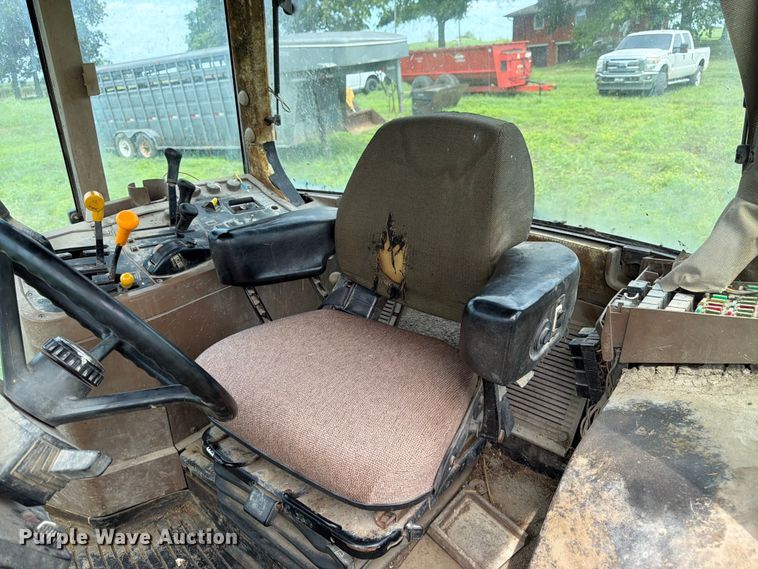 image for item FK3315 1998 John Deere 7410 MFWD tractor