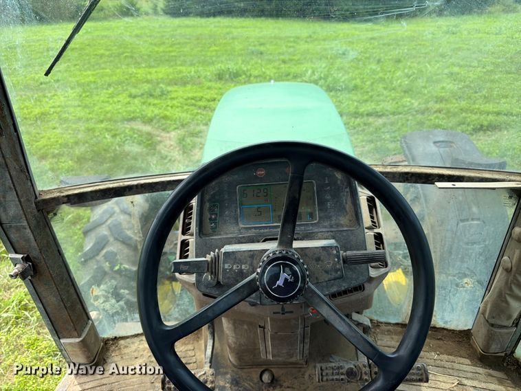 image for item FK3315 1998 John Deere 7410 MFWD tractor