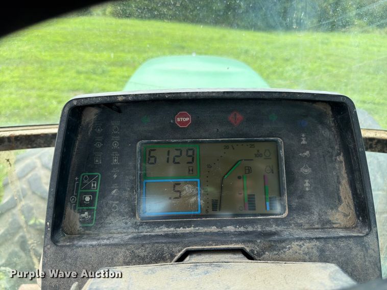 image for item FK3315 1998 John Deere 7410 MFWD tractor